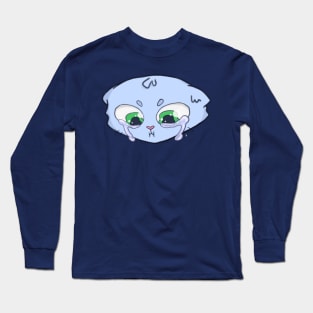 Sad cat Long Sleeve T-Shirt